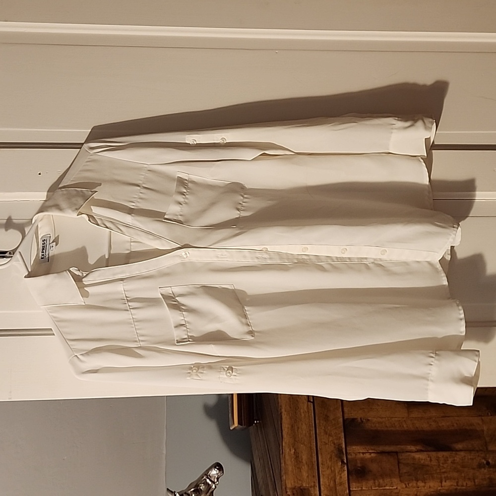 Express button-down dress shirt